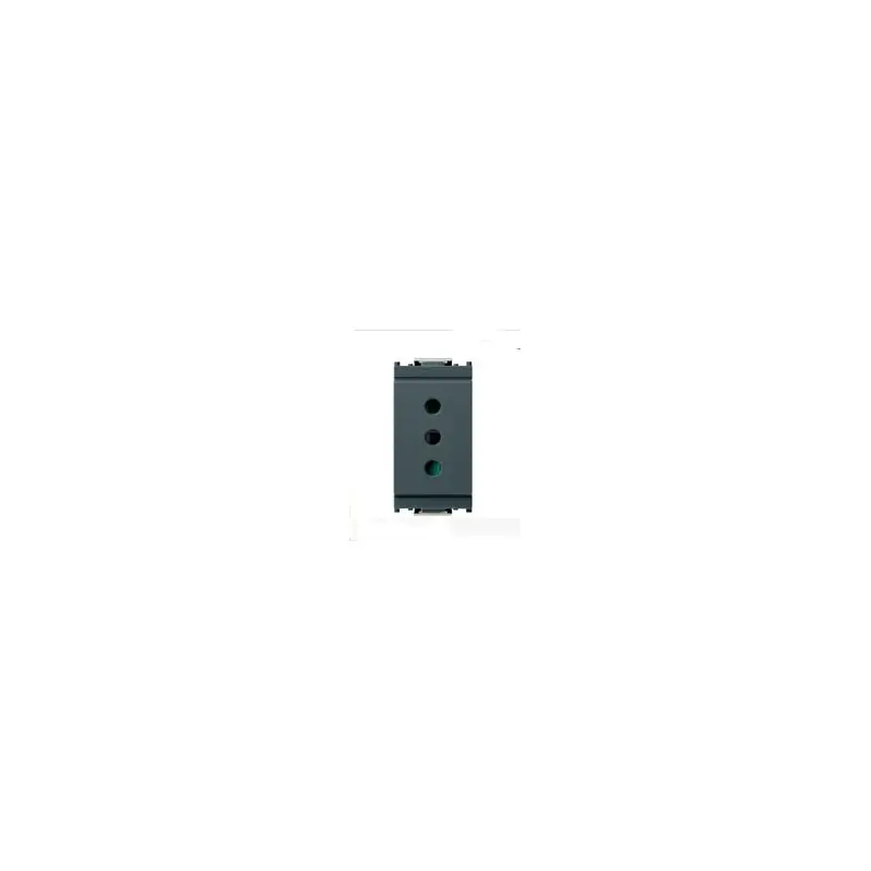 Economico vimar idea presa 2p+t 10a p11 grigia frutto vimar 16201