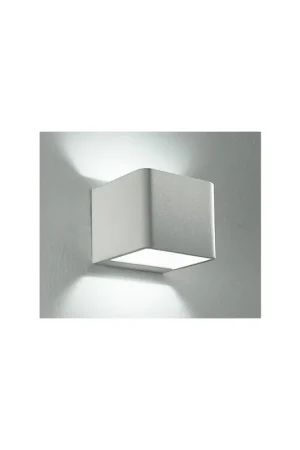 Appliaque bianco parete 6w led 3500k 400lm illuminazione Solo Oggi