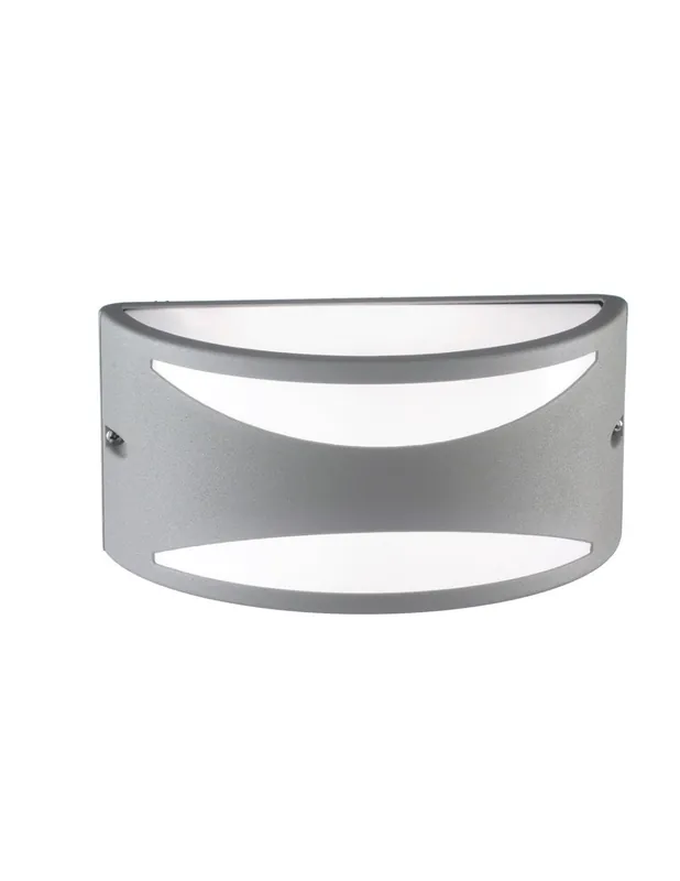 Rossini Drake 10026 lampada da parete da esterno Grigio Prezzo Basso