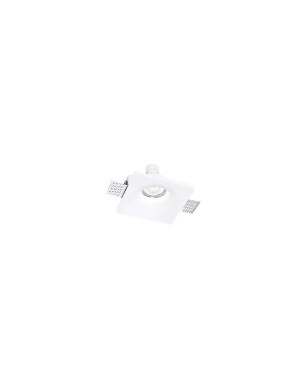Compra Online Faretto gesso incasso 120x120x40 attacco gu10 220-240v