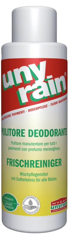 Detergente pulitore deodorante Unyrain 1000ml per pavimenti in ceramica, klinker, pietra, marmo, plastica, linoleum e gomma Pagamento Sicuro