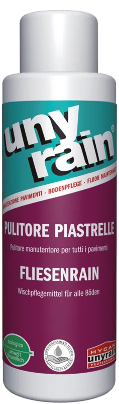 Pulitore piastrelle Unyrain 1000 ml per pavimenti in ceramica, klinker, maiolica, marmo, pietra, plastica, linoleum e gomma Affare