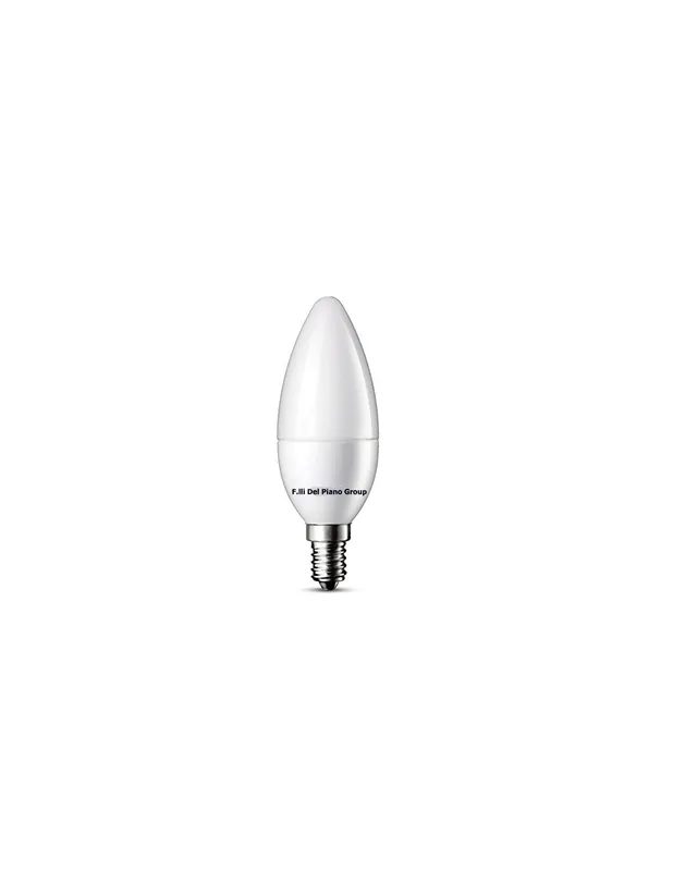 Lampada oliva illuminazione led 470lm 5,6w e14 opale k2700 Occasione Imperdibile