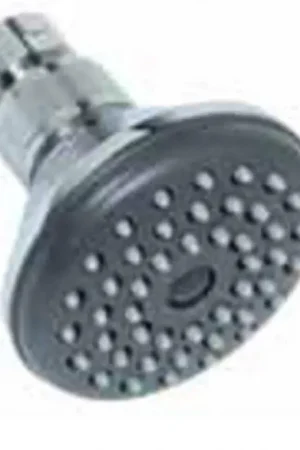 IDRO-BRIC SOFFIONE A SNODO ANTICALCARE CROMO F0188 Reso Gratuito