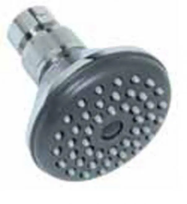 IDRO-BRIC SOFFIONE A SNODO ANTICALCARE CROMO F0188 Reso Gratuito