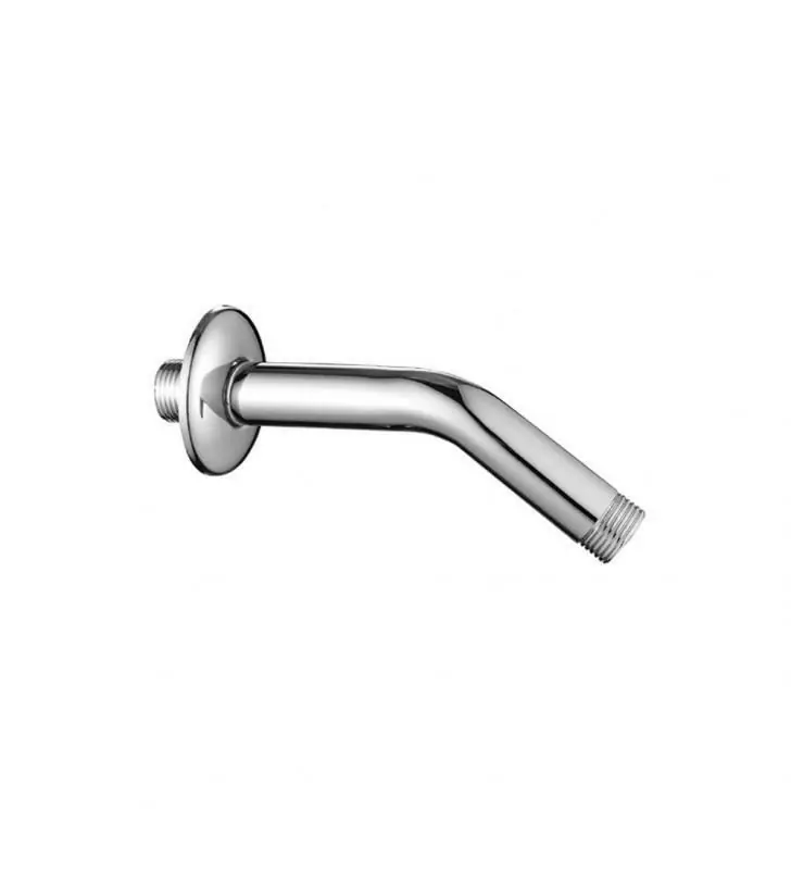 Direttamente Dal Produttore IDRO-BRIC BRACCIO DOCCIA 15 CM, CROMATO F0177