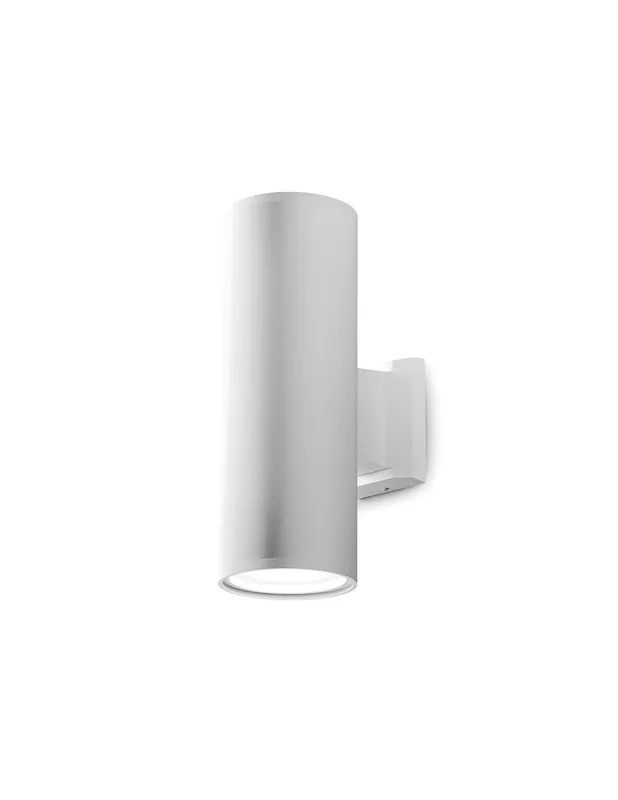 Non Perdere Gea Luce GES1007 bianco lampada da parete per esterno