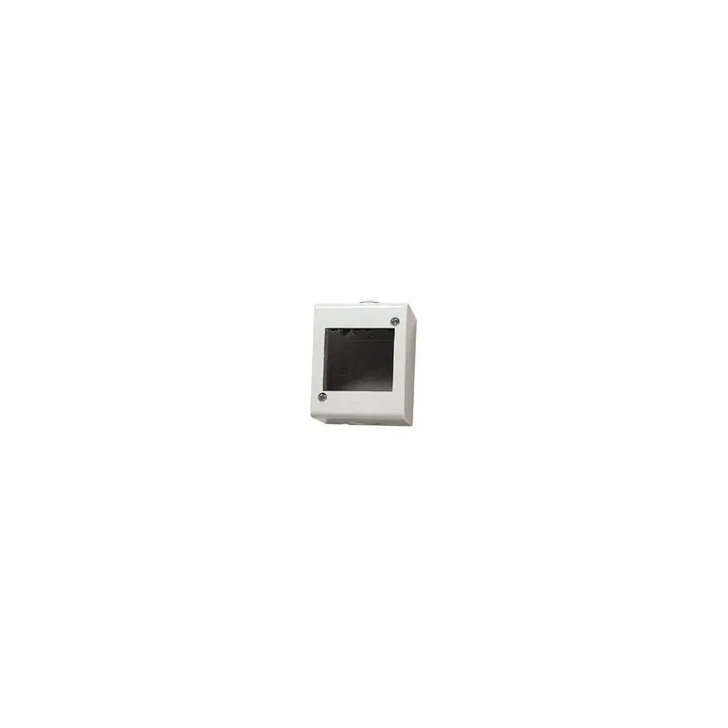 Quantità Limitata vimar idea contenitore ip40 2 moduli per 8000 grigio esterno parete vimar 13023