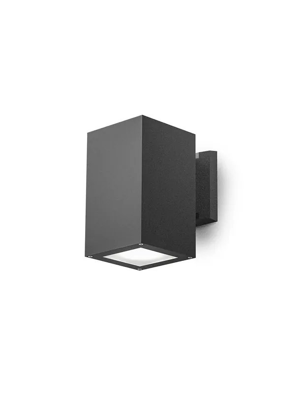 Super Prezzo Gea Luce GES1013 grigio antracite applique da esterno