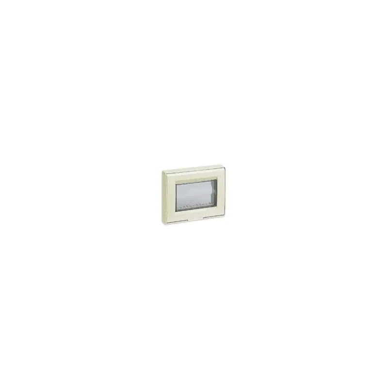 vimar idea calotta placca ip55 3 moduli stagna per idea 8000 avorio vimar 13733.q.a Ultime Pezzi