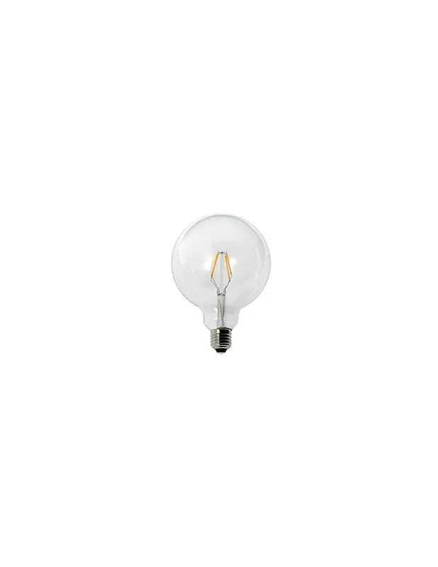Offerta Lampo Lampada vintage sfera standard e27 globo led 6w k2700