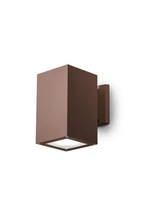 Acquista Ora Gea Luce GES1015 ruggine applique da esterno