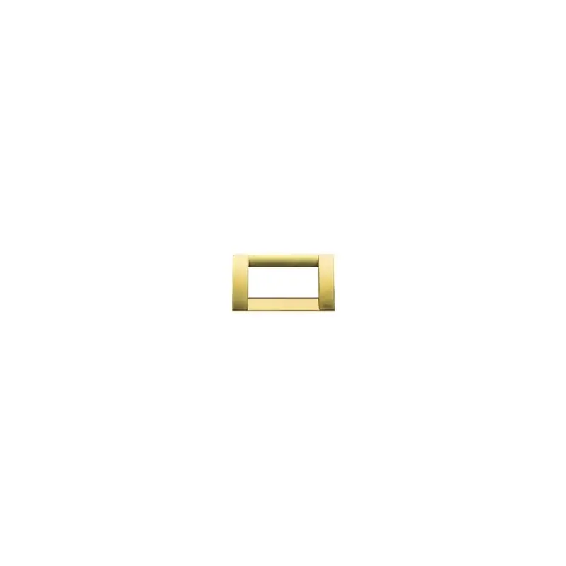 Prezzo Di Fabbrica vimar idea placca classica 4 moduli oro opaco mostrina vimar 16734.33