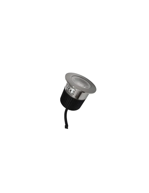 Esclusivo Faretto incasso pavimento da esterno punto luce ip67 10w led 3000k