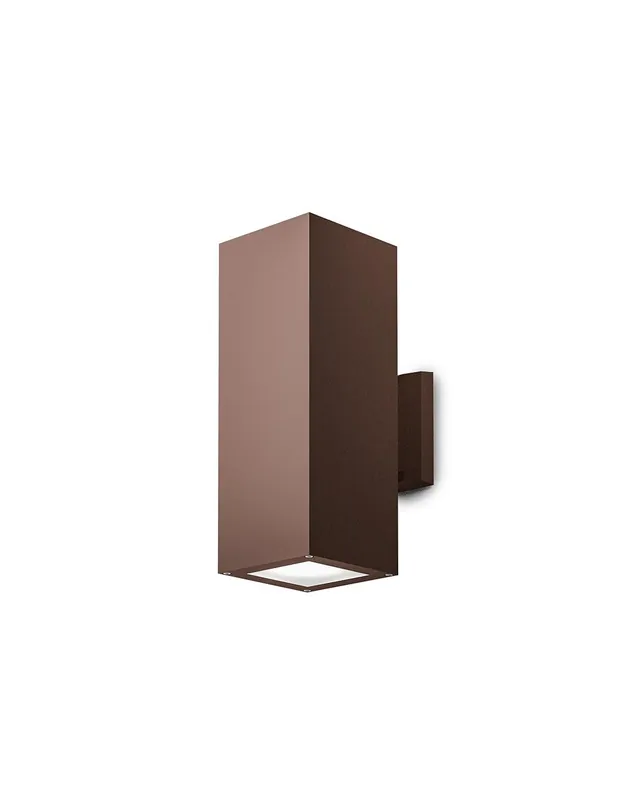 Compra Online Gea Luce GES1018 ruggine lampada da parete per esterno
