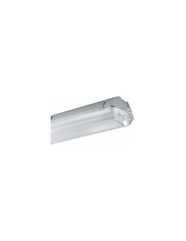 Ultime Pezzi Plafoniera stagno IP65 2x58w G13 cablato illuminazione led LDOWPF215