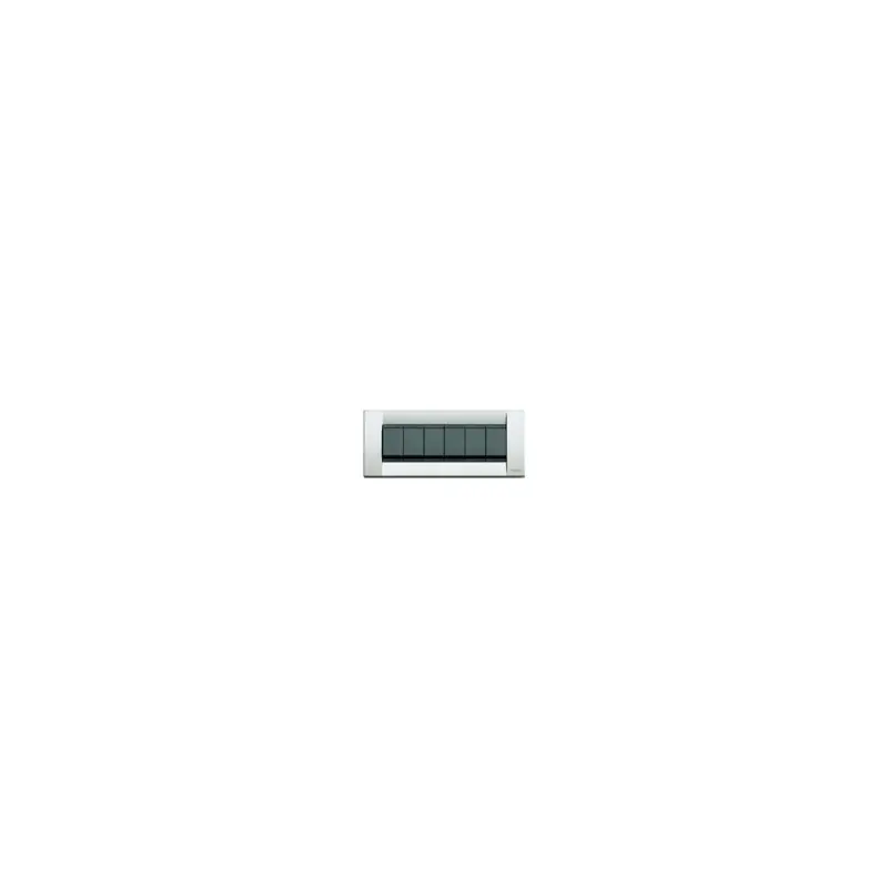 vimar idea placca classica 6 moduli argento metallizzato mostrina vimar 16736.21 Compra Adesso