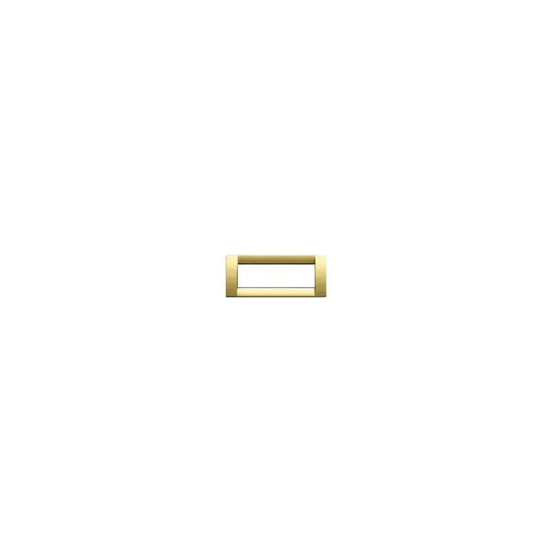 vimar idea placca classica 6 moduli oro lucido mostrina vimar 16736.32 Promo Stagionale