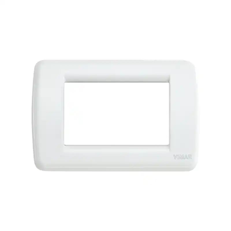 vimar idea placca rondo 3 moduli bianca mostrina vimar 16753.01 Sconto