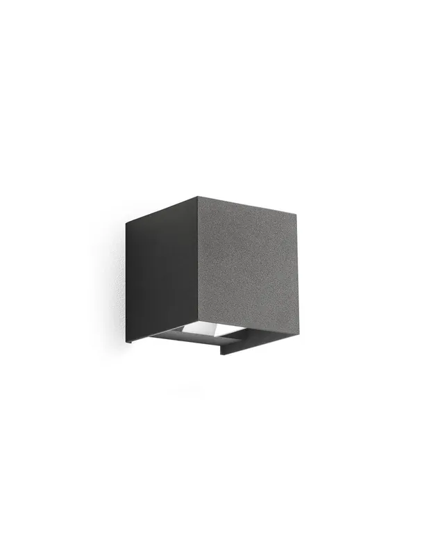 Offerta Gea Luce GES1024 grigio antracite applique da esterno