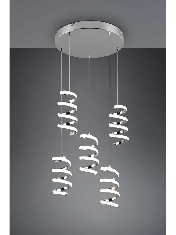 Saldi Lampadario a led sospensione design moderno TR639