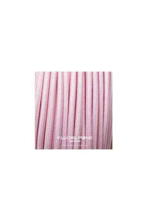Cavo elettrico tessuto tondo cachmire 2x075 mmq Pagamento Sicuro