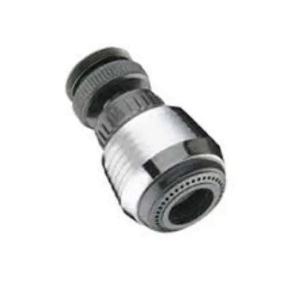 Super Prezzo IDRO-BRIC AERATORE PER CUCINA COMMUTABILE TRA GETTO AERATO E GETTO SPRAY A SNODO CON LIMITATORE LT/MIN B0089