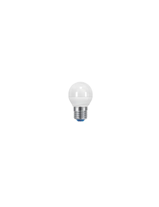 Lampada sfera piccola edison e27 led 5,4w k6500 520lm Prezzo Ridotto