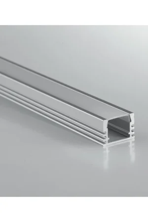 Acquista Ora Profilo in alluminio luci led 200x1,7x1,2mm barra da 2mt con cover opale