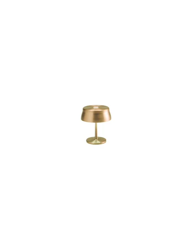 Occasione Imperdibile Sister Light Mini lampada da tavolo moderna finitura oro