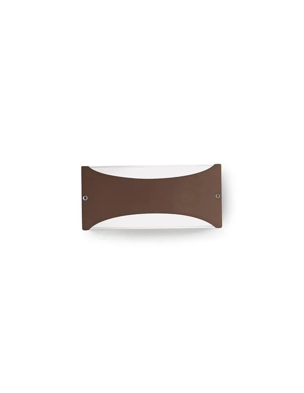 Consegna Rapida Gea Luce GES1032 marrone applique da esterno