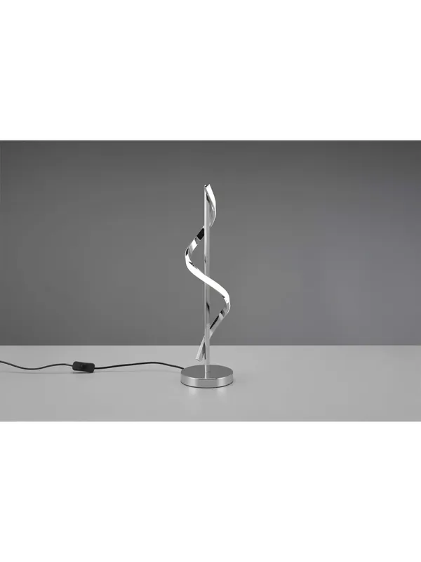 Lumetto lampada a led moderna design cromo TR626 Prezzo Di Fabbrica
