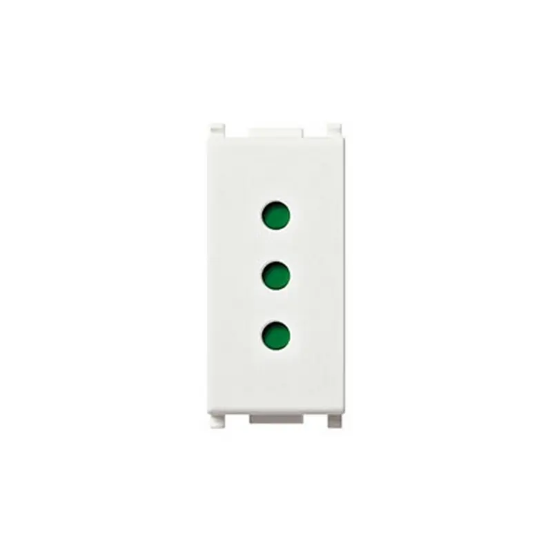 Direttamente Dal Produttore vimar plana presa corrente 2p+t 10a p11 bianca vimar 14201