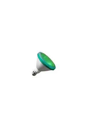 Acquista Ora Lampada faretto led par38 verde ip65 e27 15w stagna 220v