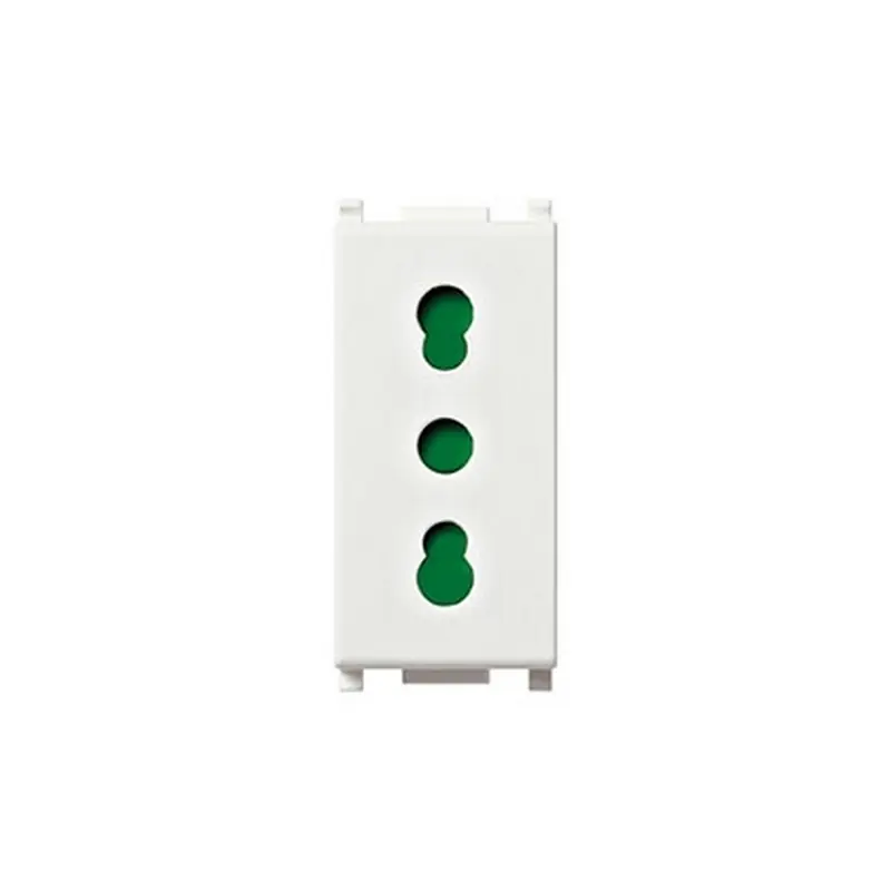 vimar plana presa bivalente universale 2p+t 16a p17 11 bianca vimar 14203 Must-Have