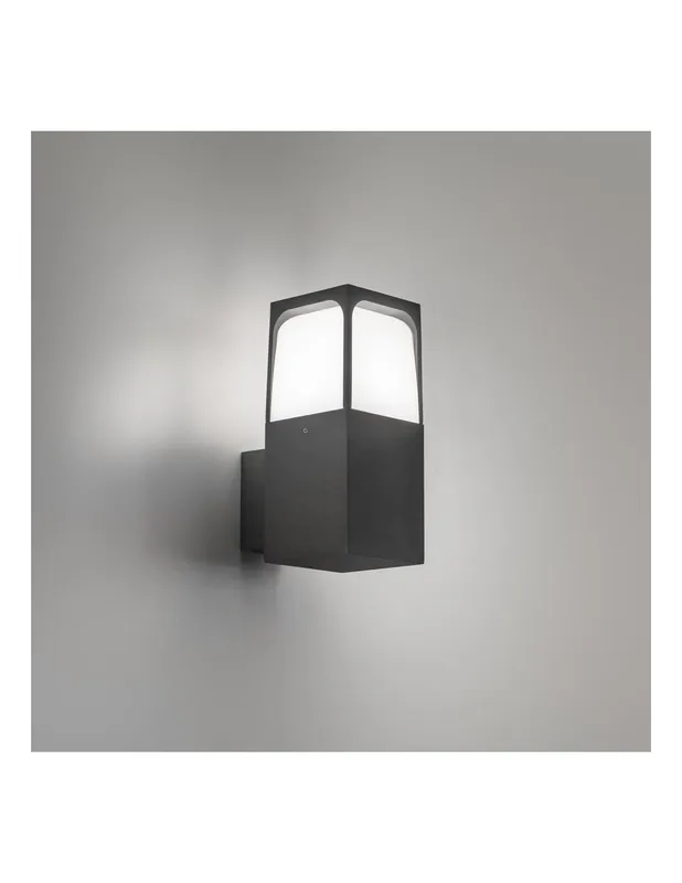 Compra Adesso Gea Luce GES2030 grigio antracite applique da esterno