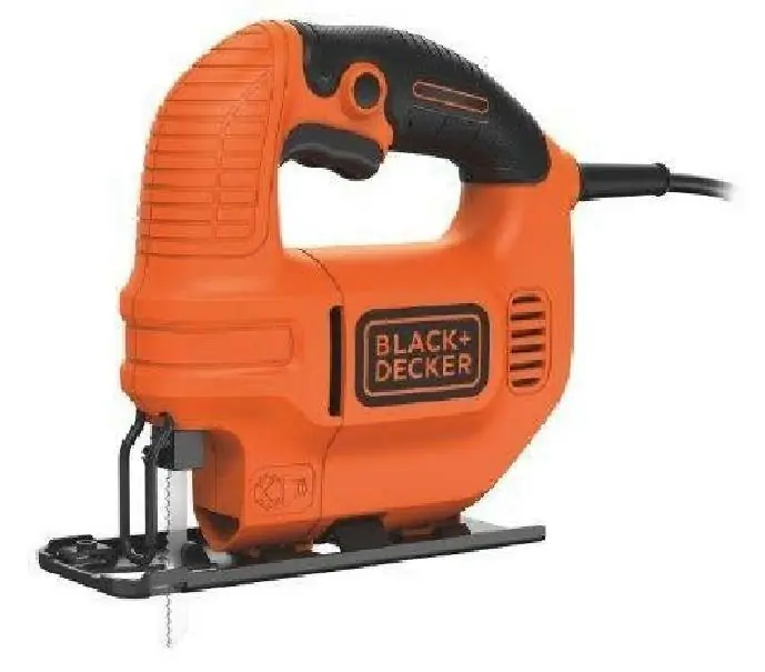 Spedito Oggi BLACK & DECKER SEGHETTO ALTERNATIVO COMPATTO 400W KS501-QS