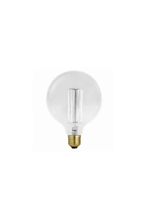 Lampada vintage incandescenza e27 40w chiaro d.125 Nuova Collezione