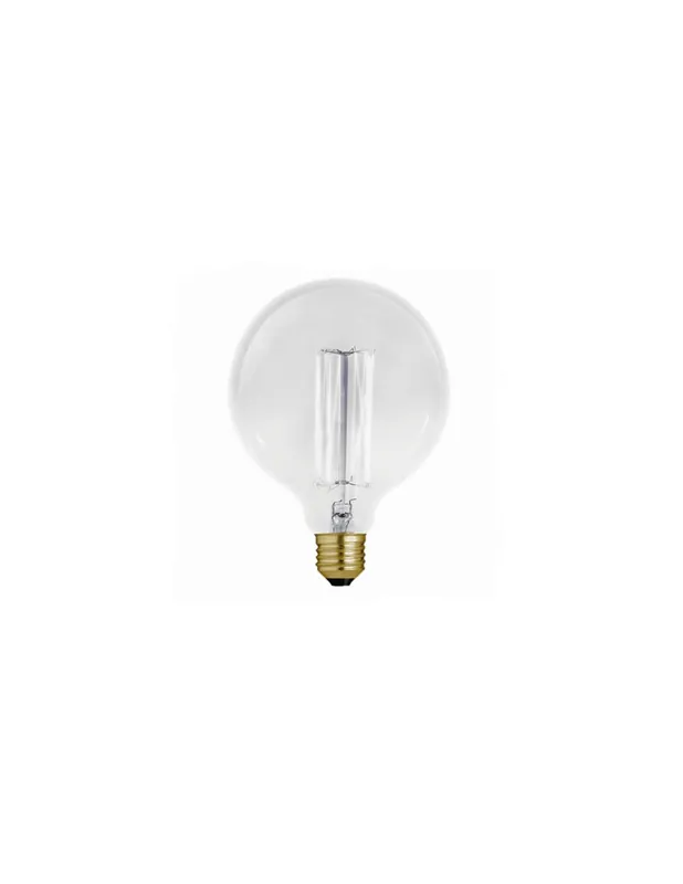 Lampada vintage incandescenza e27 40w chiaro d.125 Nuova Collezione
