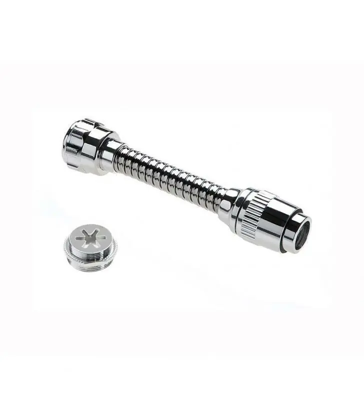 IDRO-BRIC ROMPIGETTO DI CM 14 CON MANICOTTO CROMATO BLIROM0079CR Esclusivo