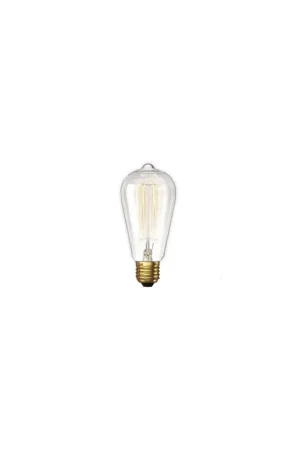 Ordina Subito Lampada LED vintage vetro chiaro E27 8w 230v 806lm 64x146 mm