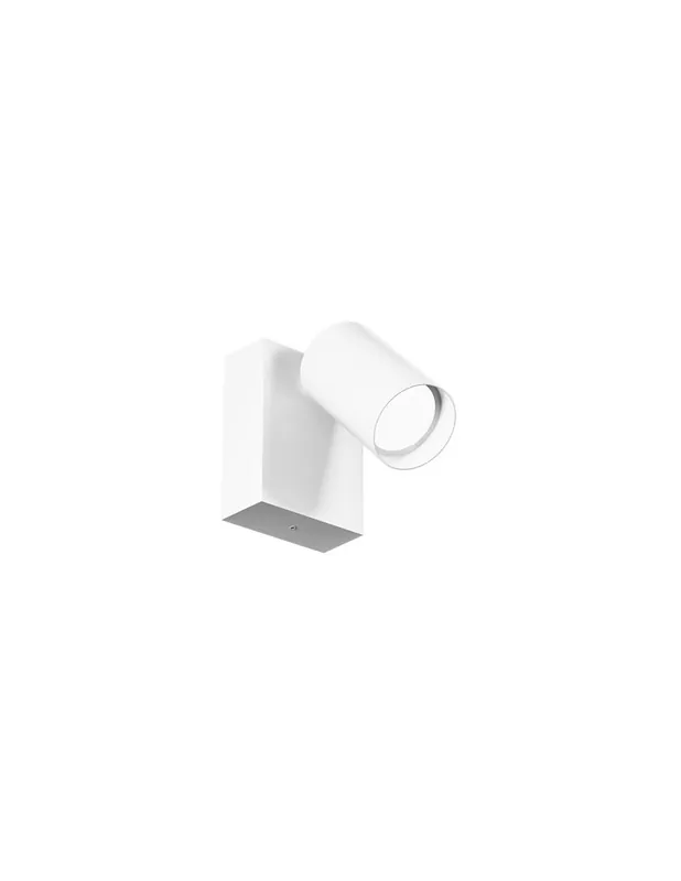 Gea Luce GES2070 bianco lampada da parete per esterno Pagamento Sicuro