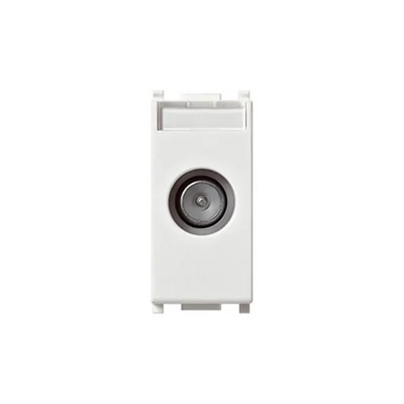 Scelto Dai Clienti vimar plana presa antenna tv rd satellitare passante bianca derivata vimar 14300.10
