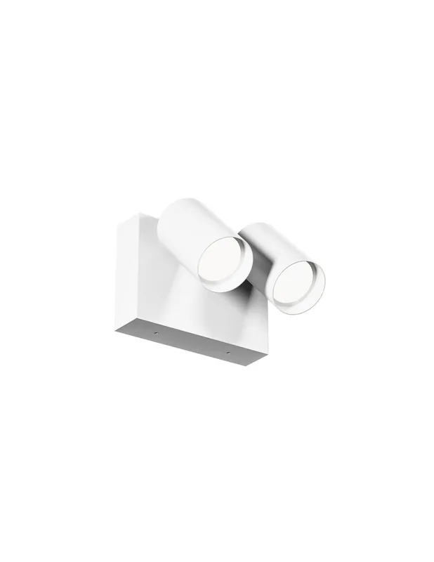 Prezzo Basso Gea Luce GES2073 bianco applique da esterno