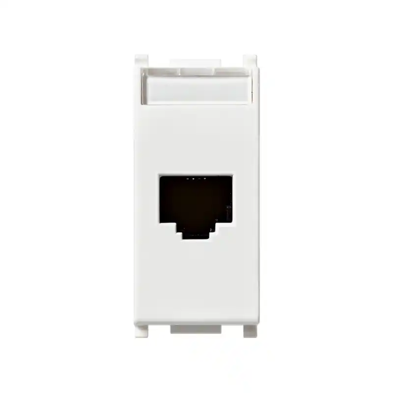 vimar plana presa lan dati rj45 netsafe cat5e utp bianca vimar 14339.11 Miglior Prezzo