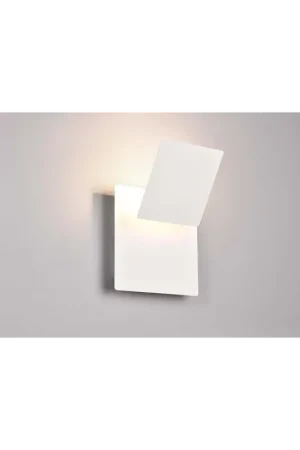 Applique a led moderno design bianco orientabile TR614 Popolare