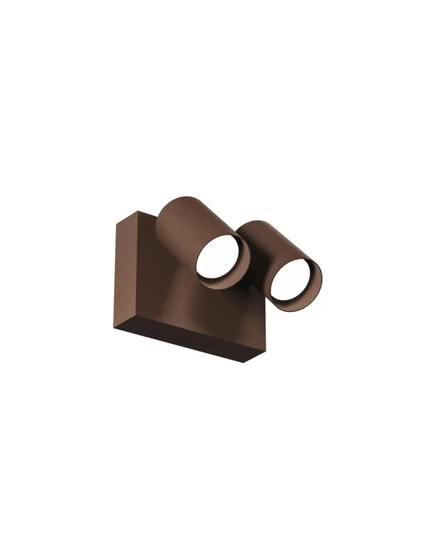 Prezzo Conveniente Gea Luce GES2075 marrone applique da esterno