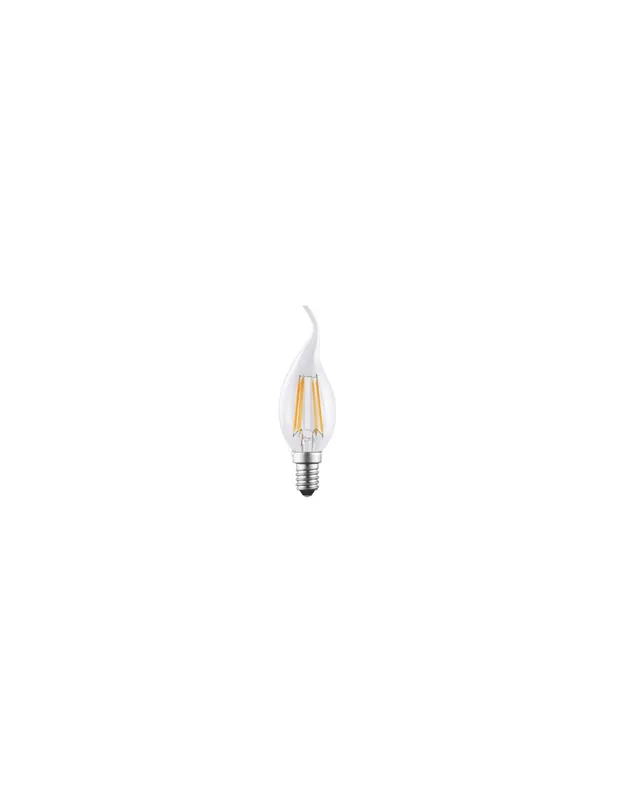 Lampada filamento led 4w e14 390lm 3000k trasparente Nuovo Arrivo