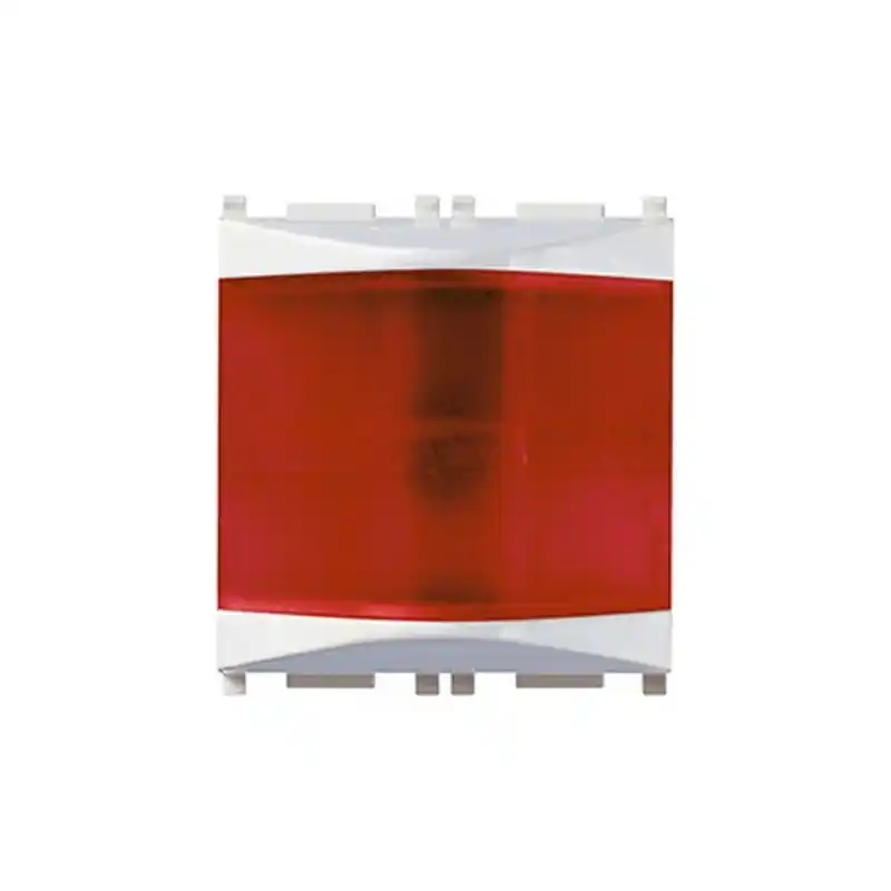 vimar plana spia prismatica rossa incasso bianco vimar 14387.r Promozione Esclusiva
