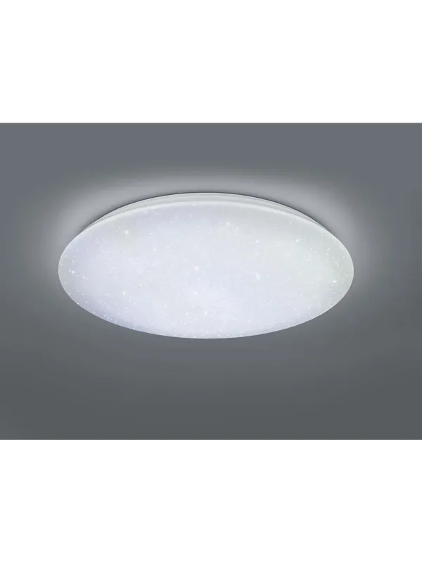 Bestseller Plafoniera a led moderna effetto cristallo con telecomando TR607